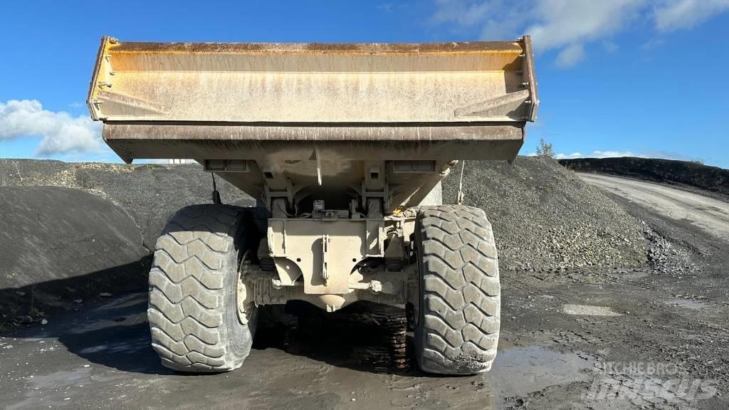 Volvo A 40 G Kloubové dempry