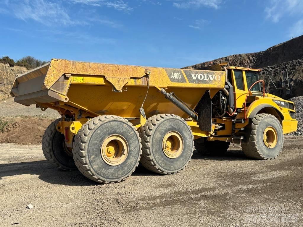 Volvo A 40 G Kloubové dempry