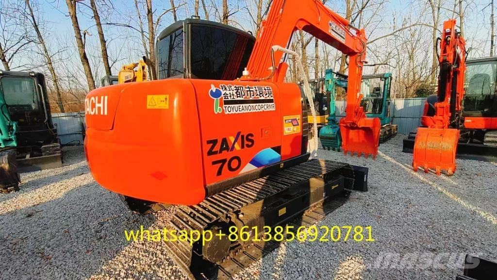 Hitachi ZX 70 Mini rýpadla < 7t