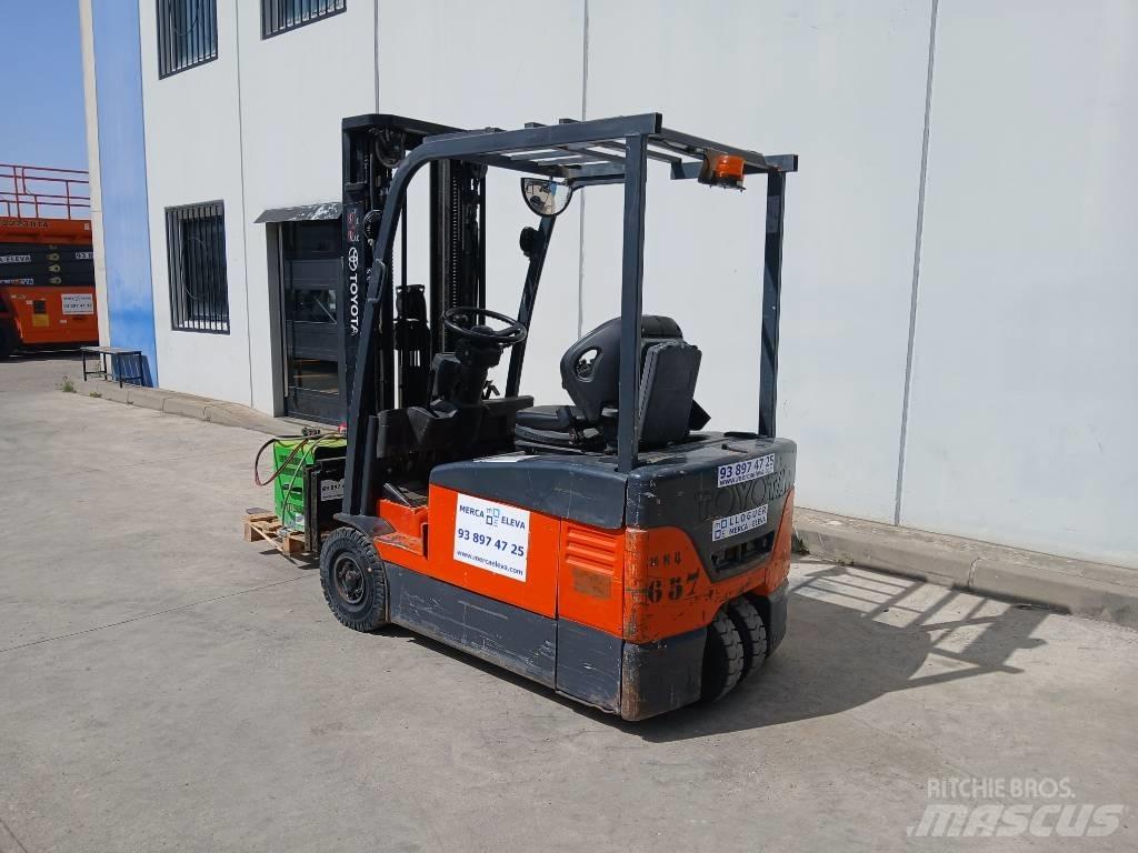 Toyota 7 FBEF 15 Akumulátorové vozíky