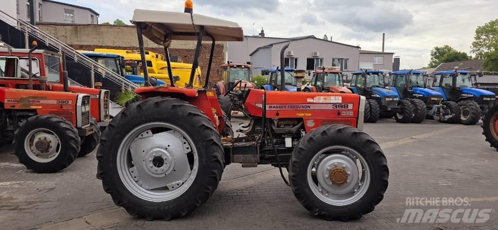Massey Ferguson 398 Traktory