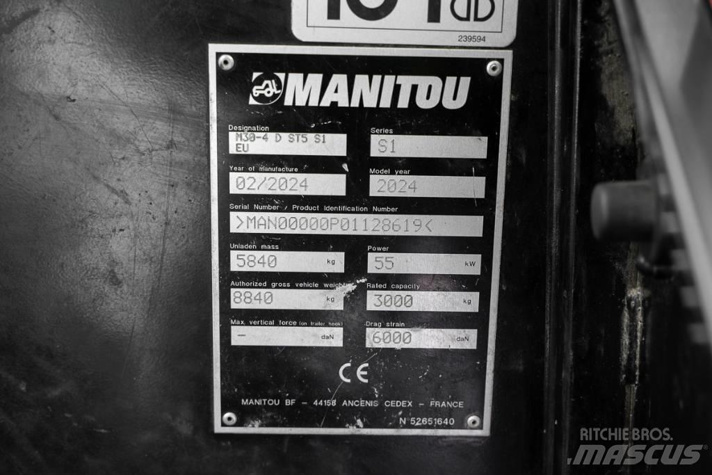 Manitou M 30-4 D Dieselové vozíky