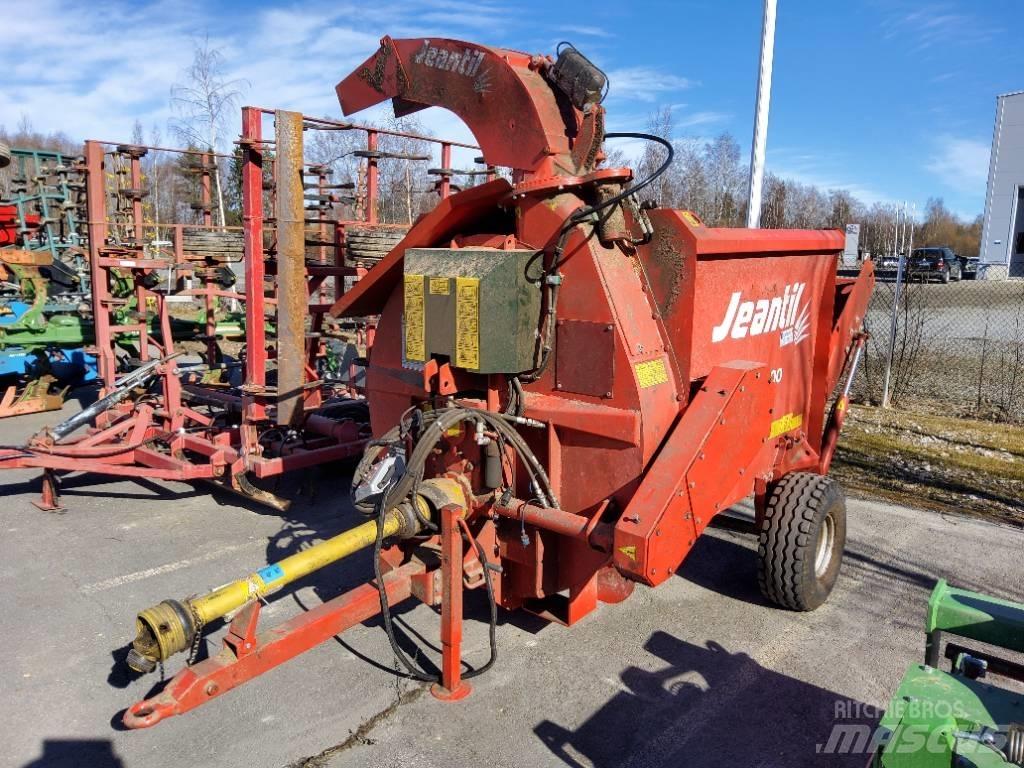 Jeantil PR 2000 Drtiče a řezače balíků