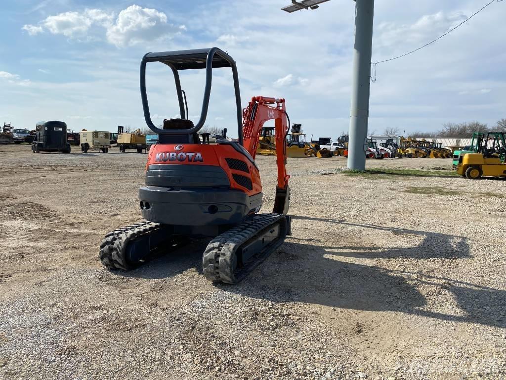 Kubota U 25 Mini rýpadla < 7t