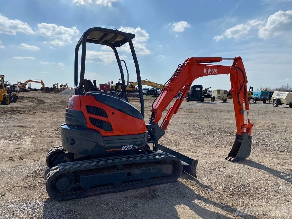 Kubota U 25 Mini rýpadla < 7t
