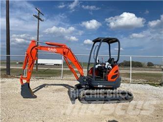 Kubota U 25 Mini rýpadla < 7t