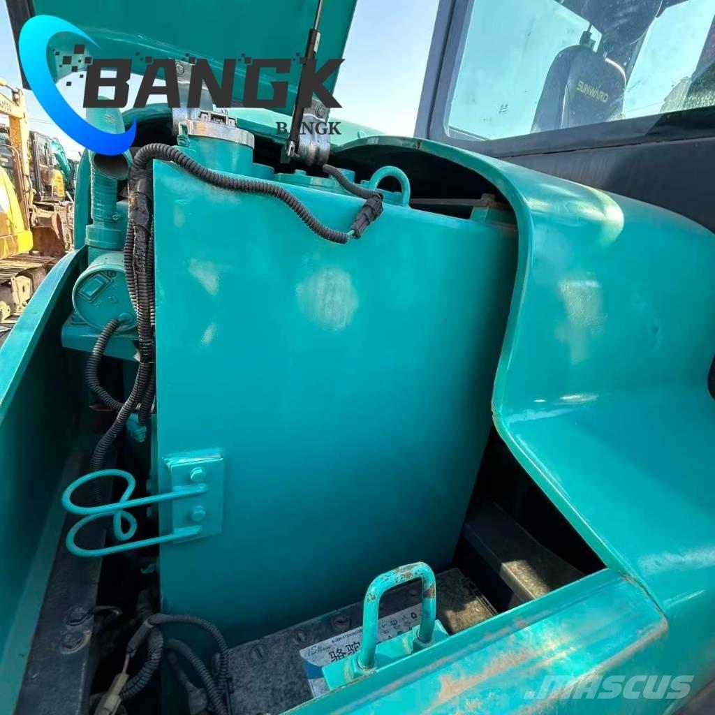 Sunward SWE 80 E Pásová rýpadla