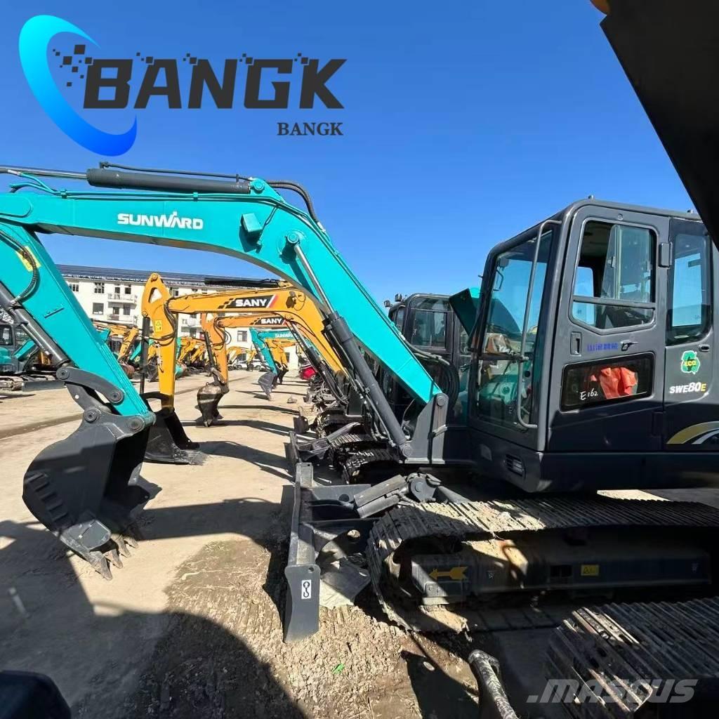 Sunward SWE 80 E Pásová rýpadla