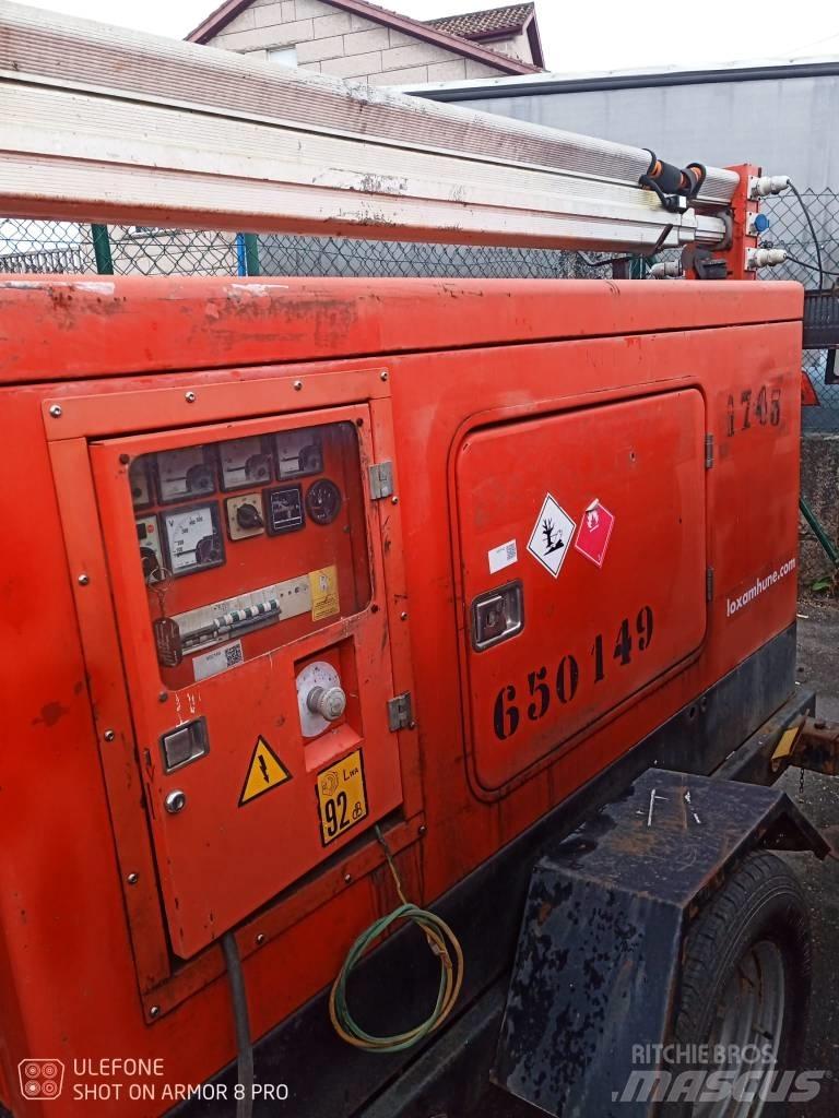 Himoinsa HIW 30 Naftové generátory