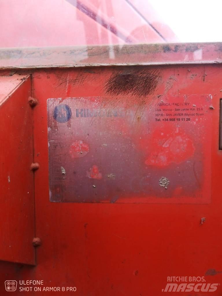 Himoinsa HIW 30 Naftové generátory