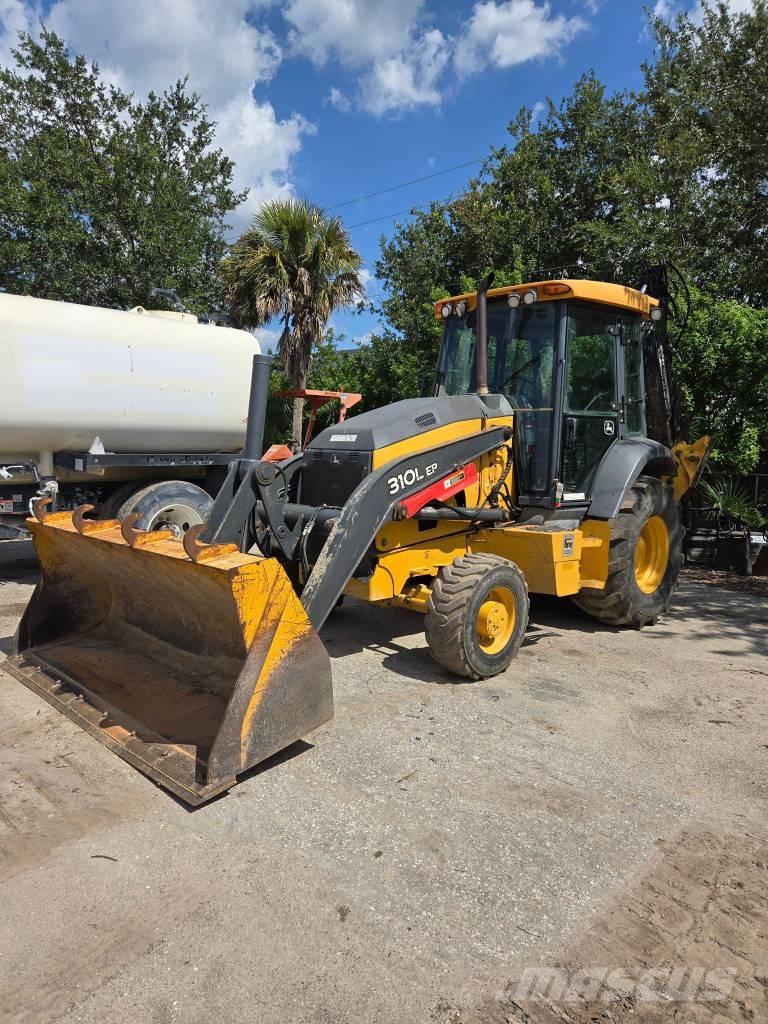 John Deere 310 L EP Rýpadlo-nakladače