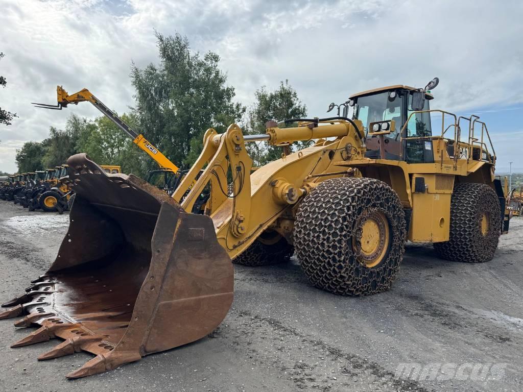 CAT 988 H Kolové nakladače
