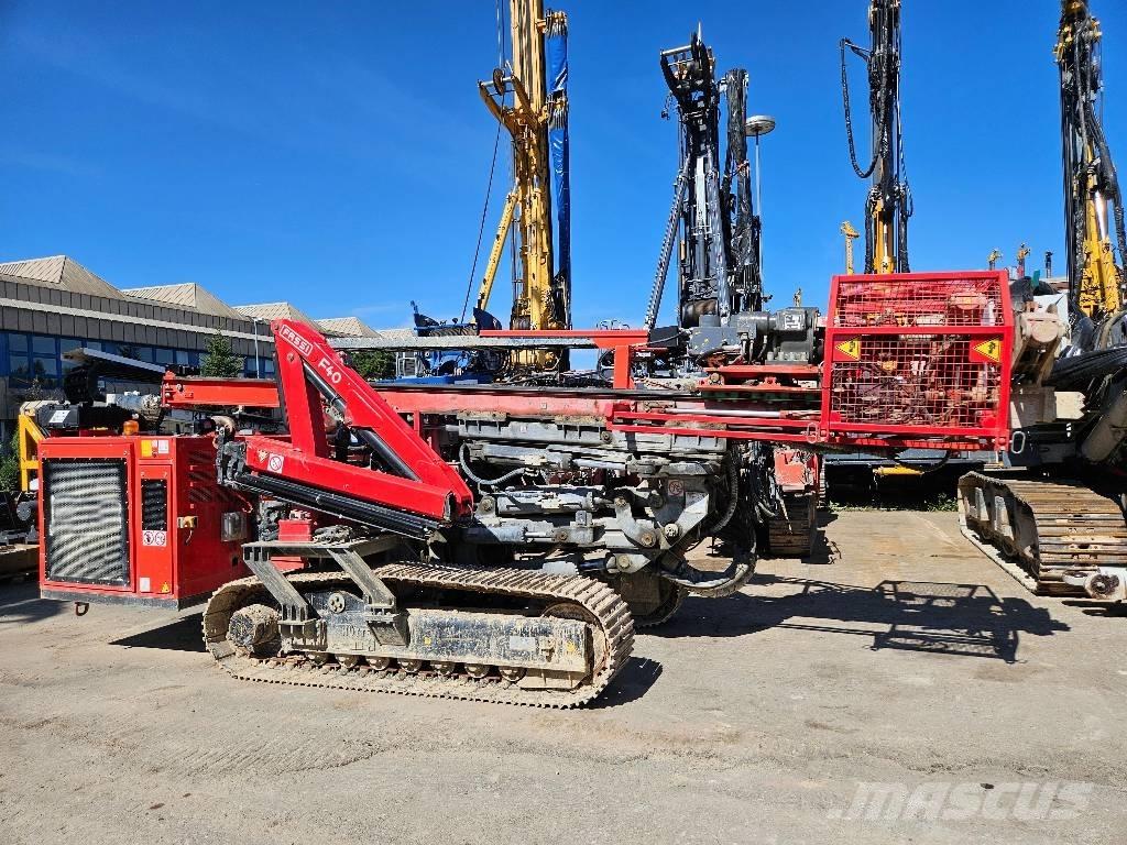 Hütte HBR 608 Kotevní vrtací soupravy