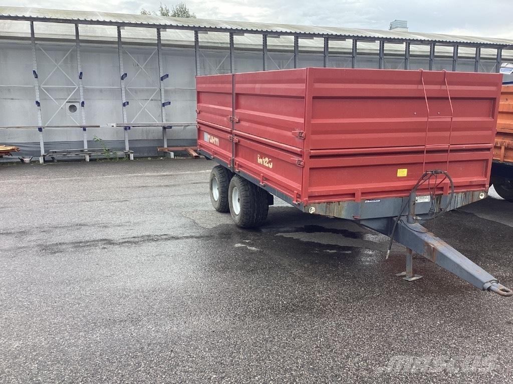 Tuhti M 120 Obilné návěsy