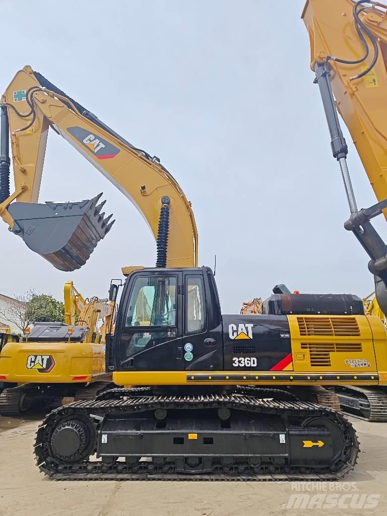 CAT 336 D Pásová rýpadla