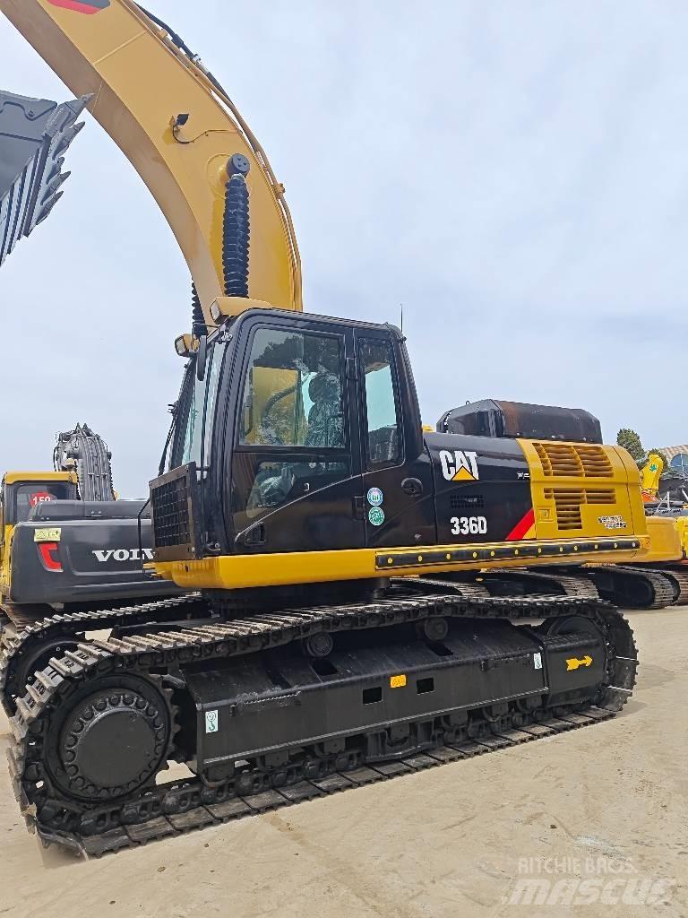 CAT 336 D Pásová rýpadla