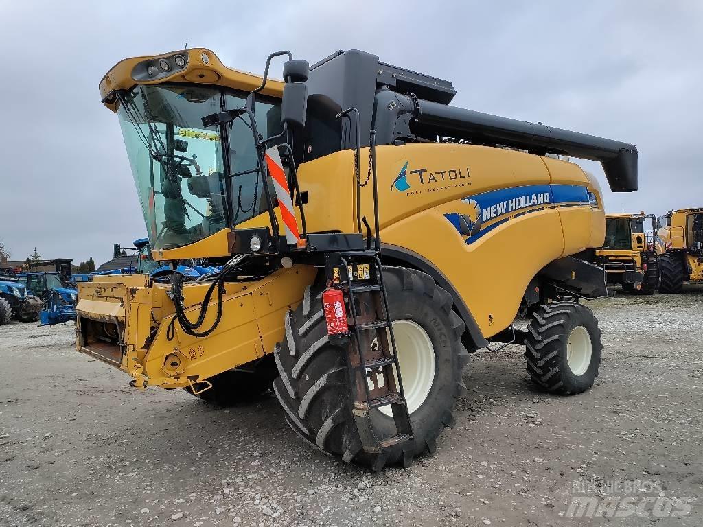New Holland CX 6090 Sklízecí mlátičky