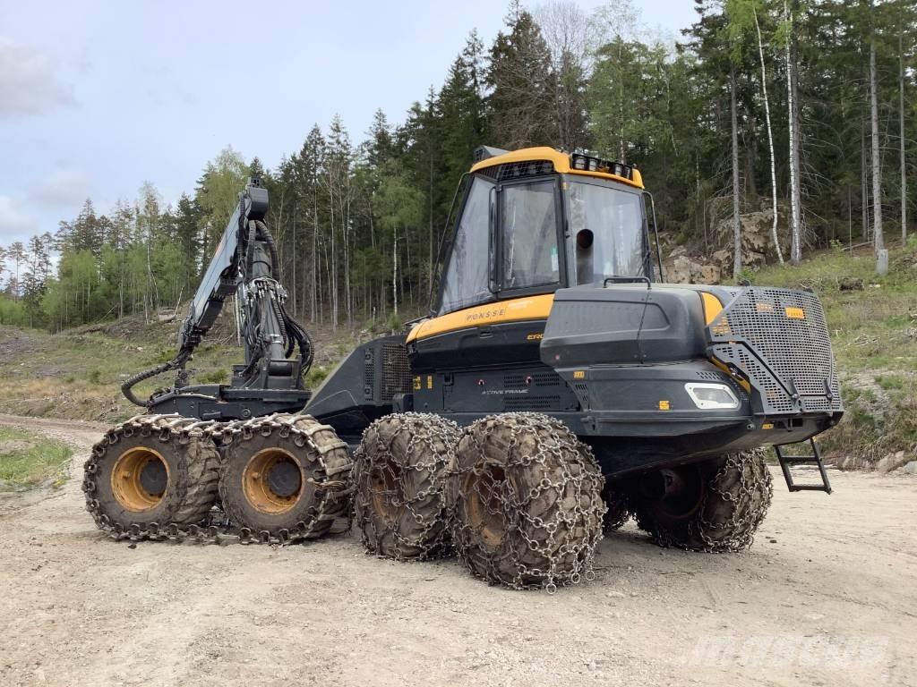 Ponsse Ergo AF Harvestory