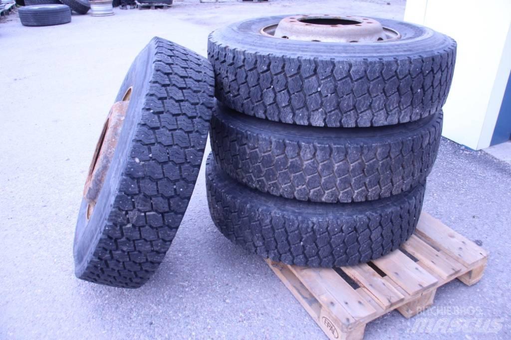 Volvo FH 16 Pneumatiky, kola a ráfky