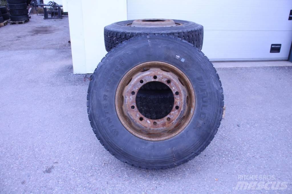 Volvo FH 16 Pneumatiky, kola a ráfky