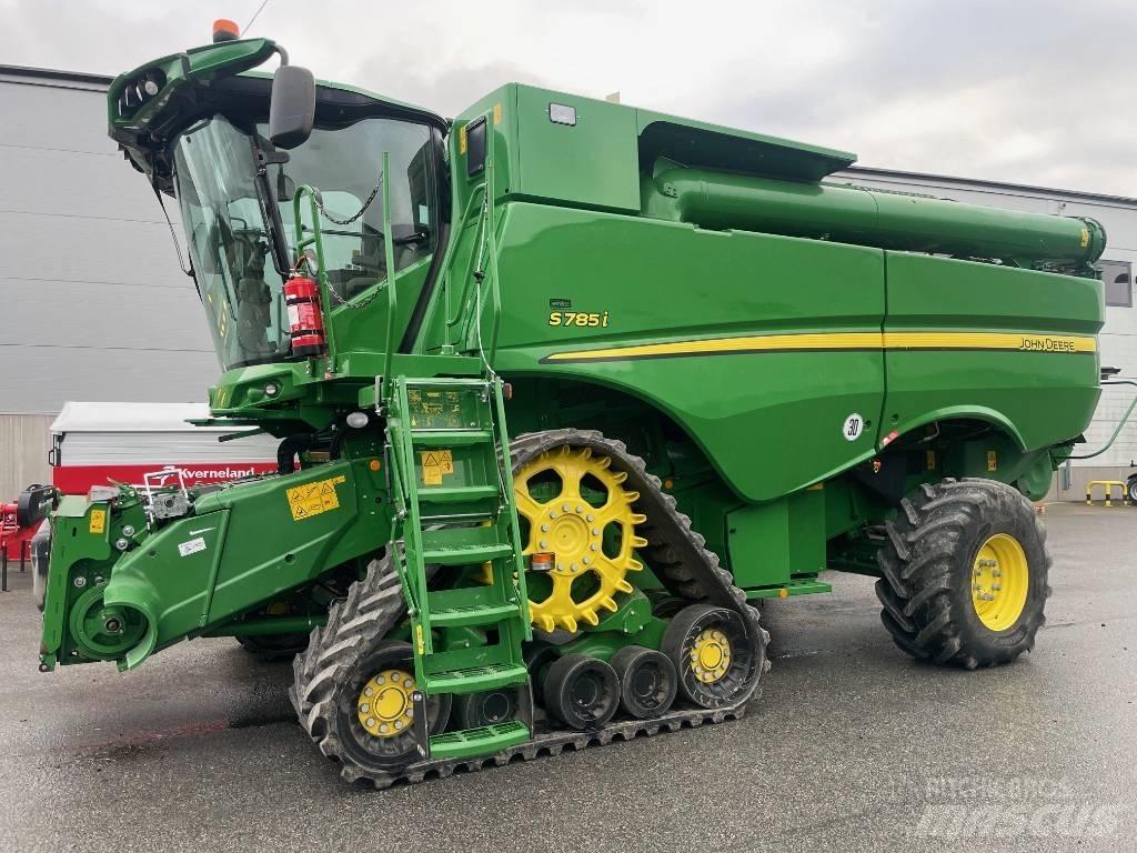 John Deere Tröska Sklízecí mlátičky