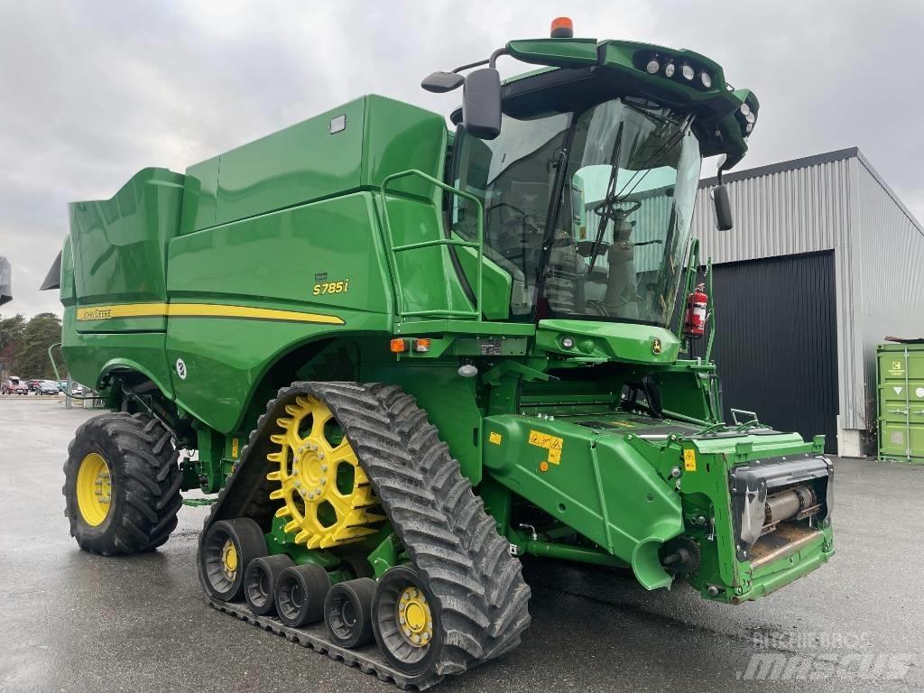 John Deere Tröska Sklízecí mlátičky