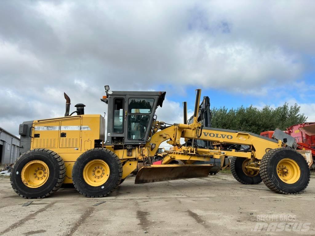 Volvo G 730 VHP Grejdry