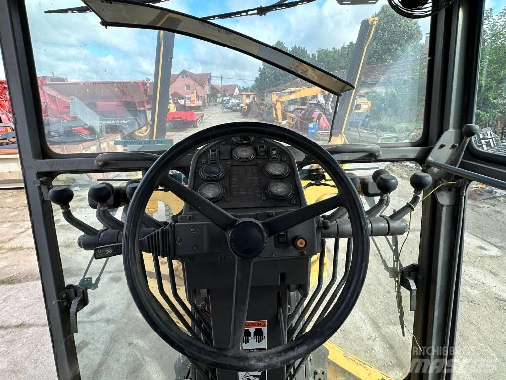 Volvo G 730 VHP Grejdry