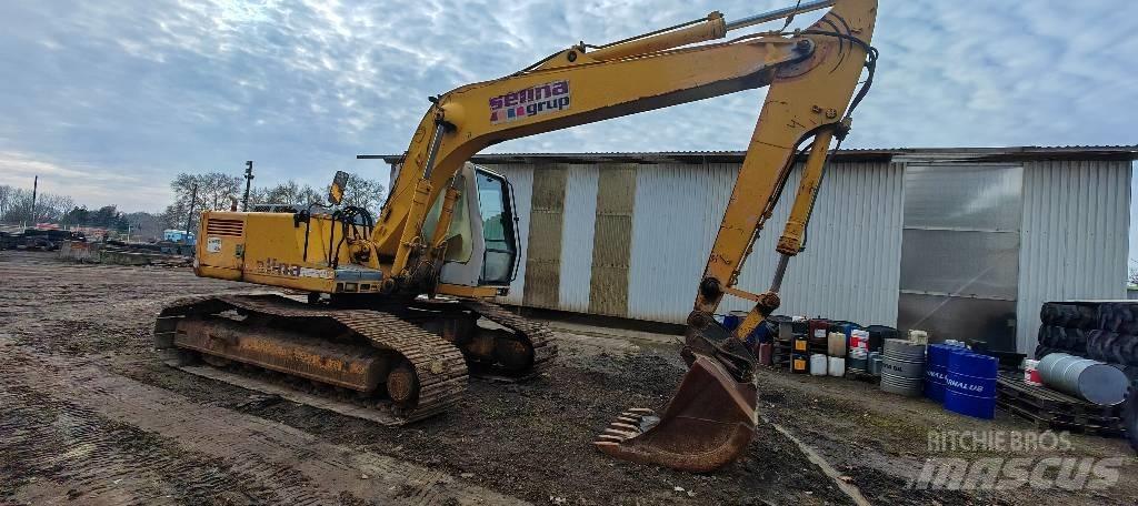 Liebherr R 902 HDSL Pásová rýpadla