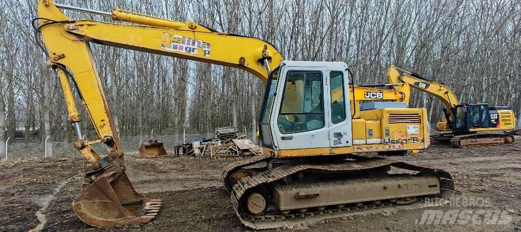 Liebherr R 902 HDSL Pásová rýpadla