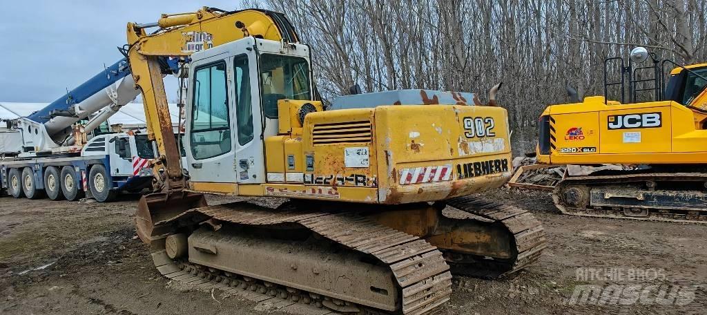 Liebherr R 902 HDSL Pásová rýpadla