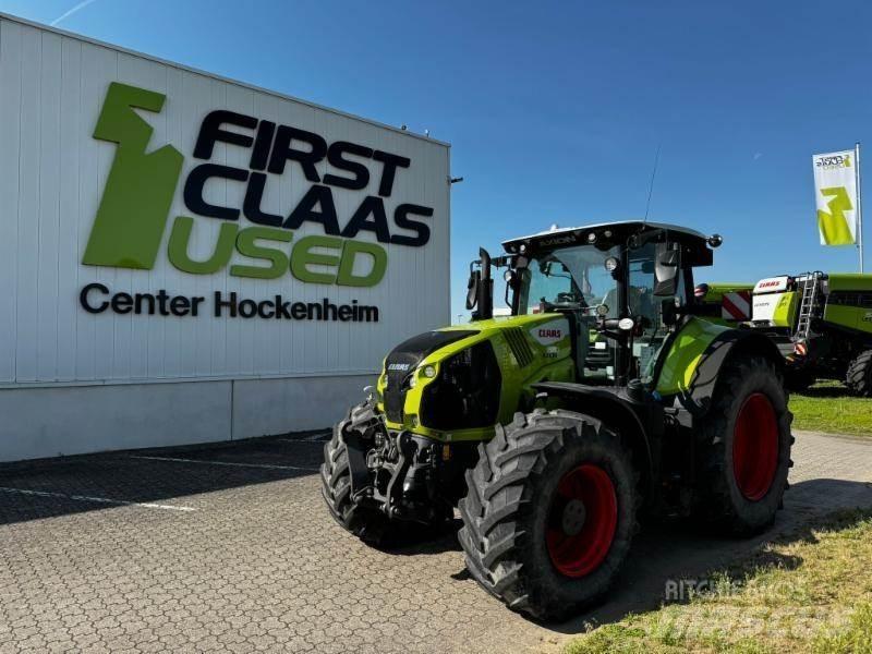 CLAAS AXION 870 Traktory
