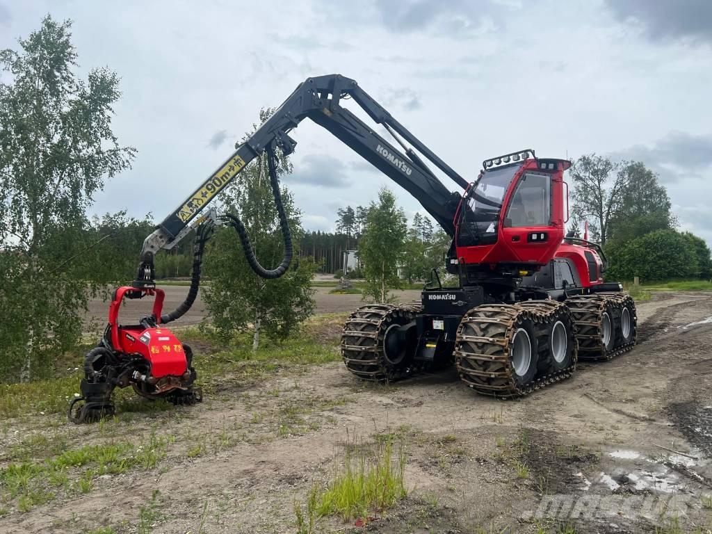 Komatsu 951 XC Harvestory