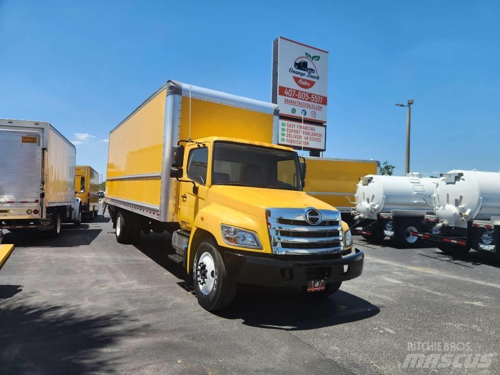 Hino 268 Skříňová nástavba