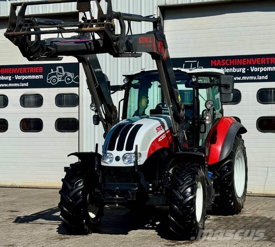Steyr 4090 Kompakt Traktory