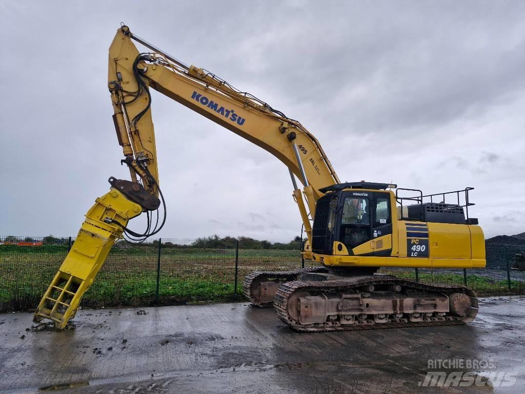Komatsu PC 490 - 10 Demoliční rýpadla