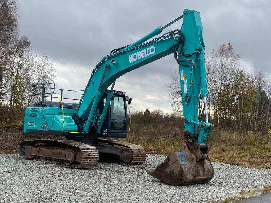 Kobelco SK 210 LC-10 Pásová rýpadla