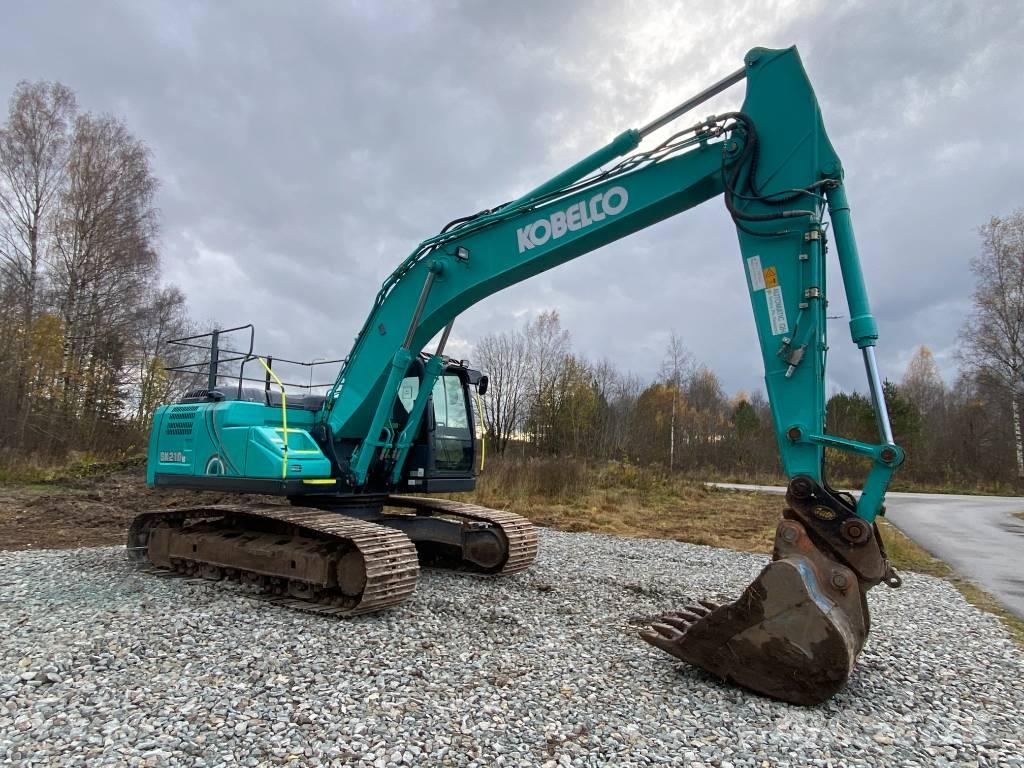 Kobelco SK 210 LC-10 Pásová rýpadla