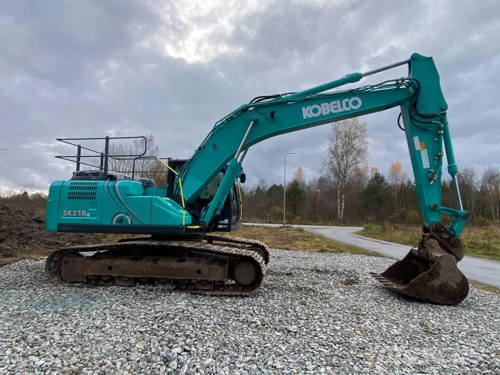 Kobelco SK 210 LC-10 Pásová rýpadla
