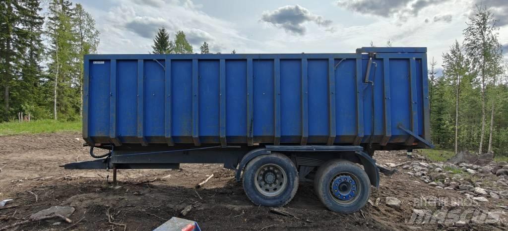  Viljakärry 25m³ Sklápěcí přívěs