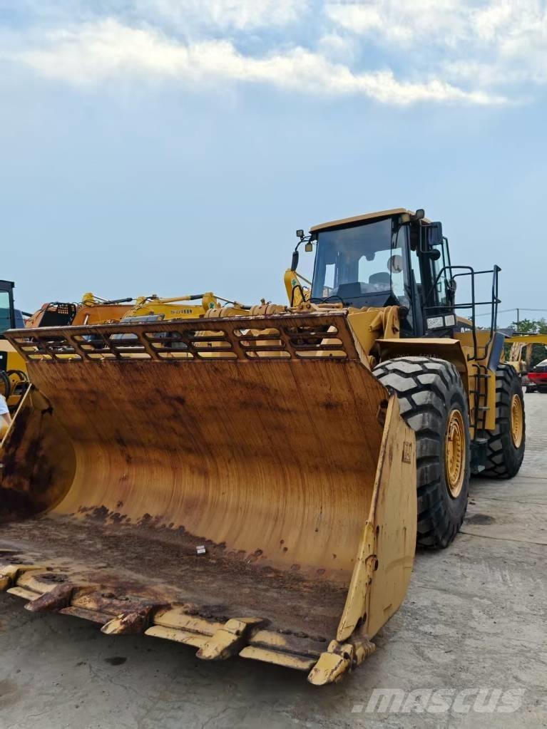 CAT 980 G Kolové nakladače