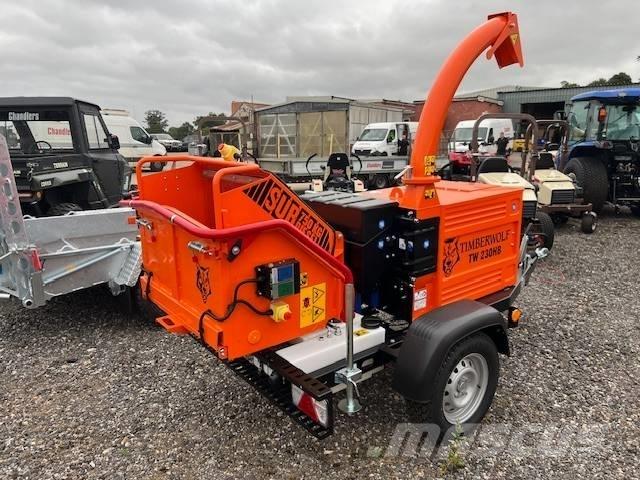 Timberwolf TW230/HB Štěpkovače