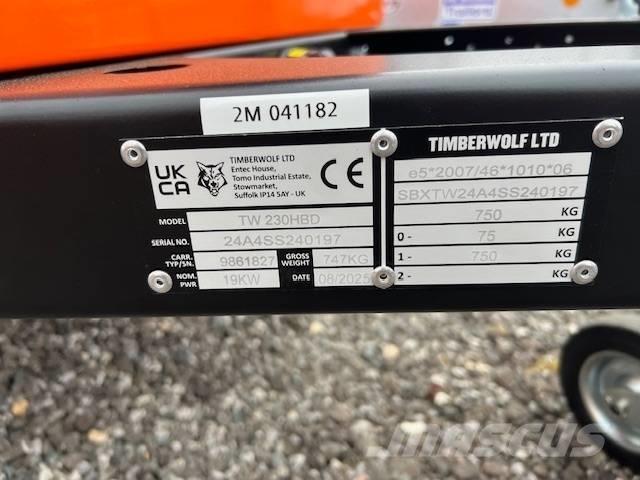 Timberwolf TW230/HB Štěpkovače