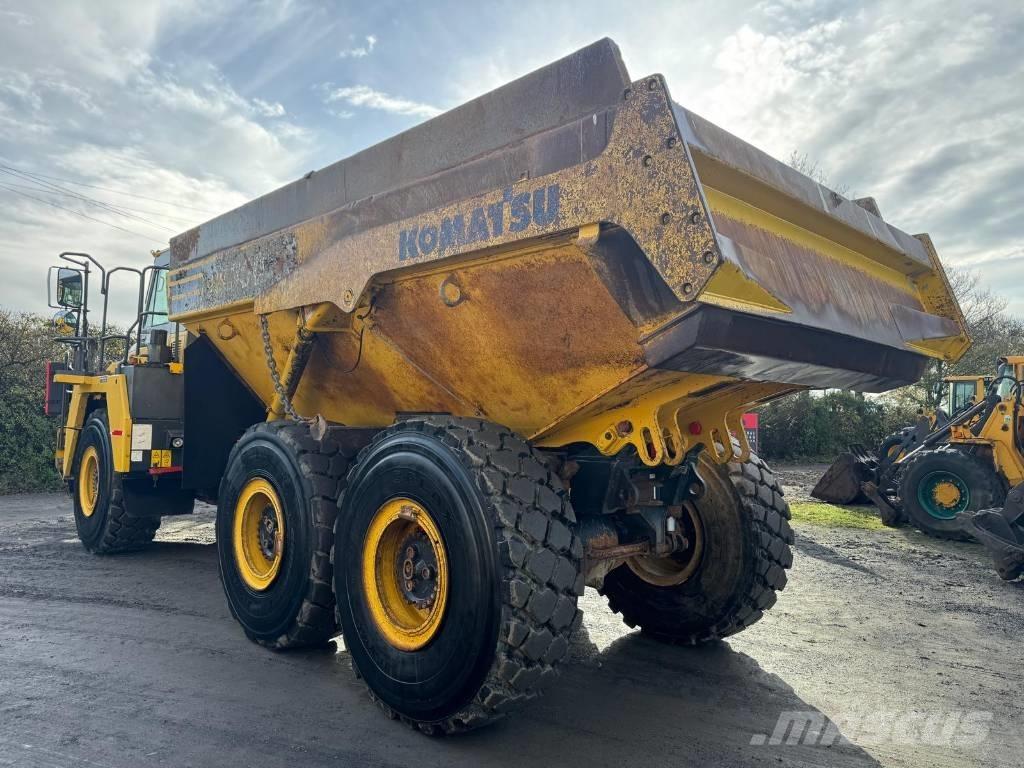Komatsu HM 300-3 Kloubové dempry