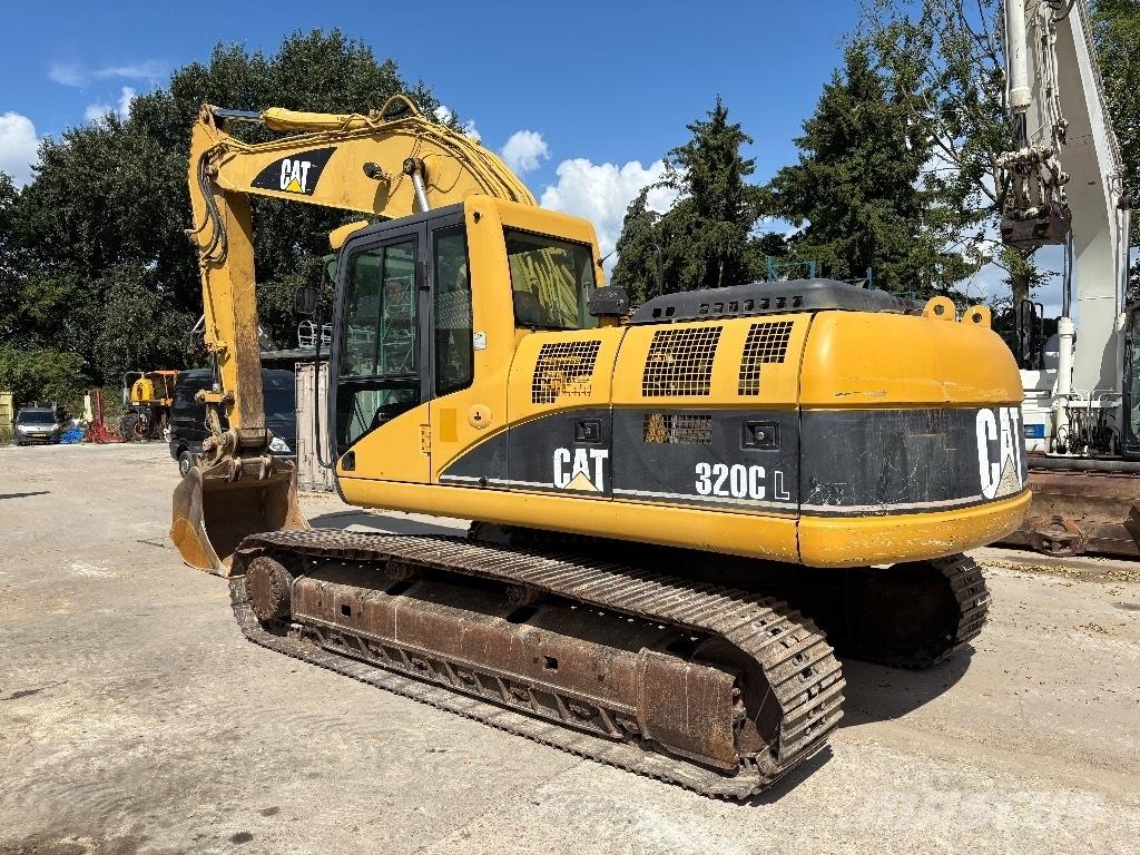 CAT 320 C L Pásová rýpadla