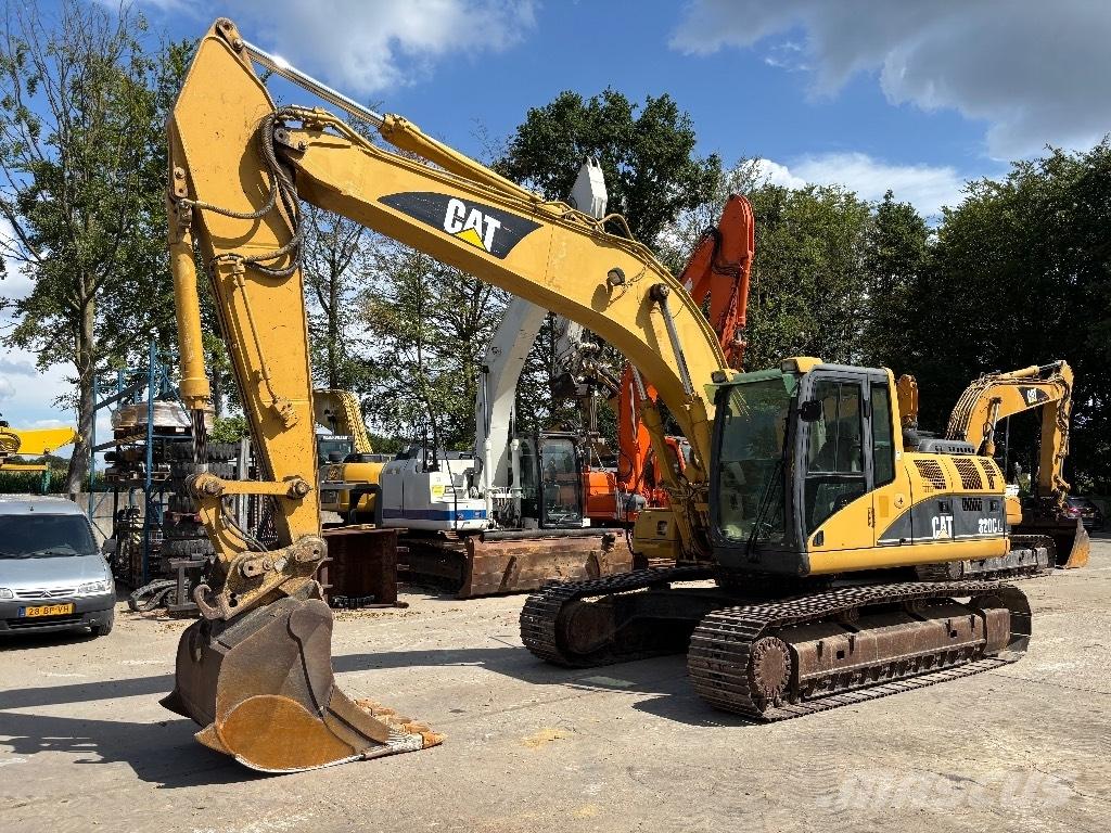 CAT 320 C L Pásová rýpadla
