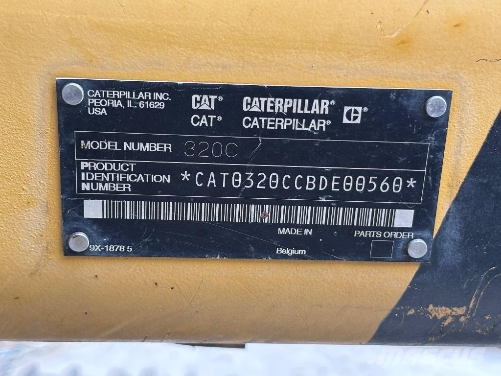 CAT 320 C L Pásová rýpadla
