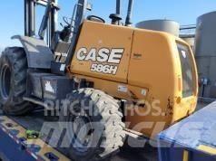 CASE 586H Terénní vysokozdvižné vozíky