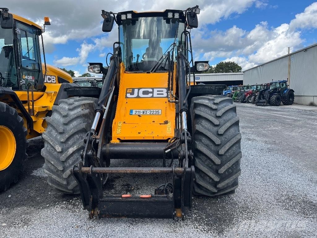 JCB 419s Teleskopické nakladače pro zemědělství
