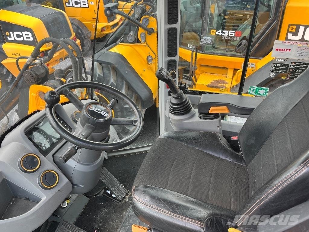 JCB 419s Teleskopické nakladače pro zemědělství